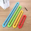 Lana DIY Herramienta de Tejido Perezoso Tejido Bufanda Tejido Sombrero Fácil de Obtener Cero Juego de Herramientas Básicas para Tejer