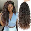 Peruca Fibra Química Concubina Cabelo Crochê Boho Deusa Locs de Rio 18/22 Polegadas Dreadlocks Africano