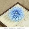 Flor de Fragancia Oscura Simulada Cabeza de Flor Boda Pared de Flores Arreglo Floral Flor de Rosa Simulada Caja de Regalo al por Mayor Cabeza de Flor Decorativa Flor Transfronteriza