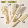 Cepillo de Cojín de Aire Esponjoso Set de Peines para Cabello Largo Combinación Bolsa de Aire Peine para Cabello Lacio Dormitorio de Estudiantes Femenino Hogar Peine de Masaje para Cabello Rizado
