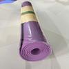 Fábrica de origen Yiwu 0.6*61*183cmtpe colchoneta de yoga monocromática colchoneta de fitness portátil colchoneta de baile