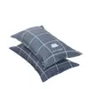 Celebridad de Internet ins Funda de Almohada de Algodón Imitación Venta al por Mayor Ropa de Cama Funda de Almohada para el Hogar Individual Doble Fábrica de Fundas de Almohada de Algodón Imitación