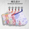 Guantes de Silicona Elegantes, Aislantes del Calor, Antiescaldaduras, Guantes de Algodón para Microondas, Guantes de Horno, Gadgets de Cocina al por Mayor