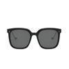 Libro Rojo Gafas de Sol de Textura de Alta Gama Gafas de Moda para Mujer de Montura Grande para Cara Pequeña Blancas Negras Gafas de Sol de Moda Cóncavas