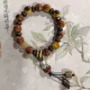 Suministro de fábrica pulsera retro estilo nacional puesto de joyería de cerámica suministro directo en vivo nueva pulsera china