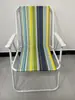 Silla de playa plegable ultraligera Silla de resorte para acampar al aire libre Silla portátil de pesca Silla de ocio con respaldo venta al por mayor