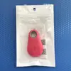 Dispositivo inteligente Bluetooth tipo gota de agua anti-pérdida búsqueda rastreo localizador Bluetooth de dos vías llavero anti-pérdida dispositivo anti-pérdida para teléfono móvil
