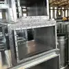Silenciador rectangular tipo impedancia suministro directo del fabricante