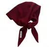 Cachecol Triangular 100% Lã Pura para Mulheres no Outono e Inverno, Cachecol de Tricô Versátil de Cor Pura Quente, Xale, Cachecol de Alta Qualidade