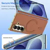 Adecuado para Samsung Galaxy Z Fold 8 Ultra: Funda de teléfono con carga inalámbrica magnética y protección de bisagra magnética