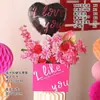 Arreglos Florales de Boda para Sala de Estar, Dormitorio, Mesita de Noche, Flores Artificiales, Jarrones de Mesa para Habitación de Boda, Decoración para la Mesa de Firma
