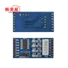 Placa de driver de motor de passo de quatro fases e cinco fios ULN2003 módulo driver nova placa azul Komei star