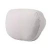 Adequado para encosto de cabeça magnético do banco dianteiro Xiaomi YU7, travesseiro de pescoço para dirigir, almofada de suporte macia, couro de silicone proteico