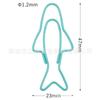Clips para papel de notas altas y bajas de gran venta de varios estilos clip para papel estilo cachorro clip para papel con forma de flamenco