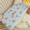 Capa de colchão para creche em veludo de leite 100% algodão, disponível em vários tamanhos, personalizável, dupla face, adequada para compra em grupo e dropshipping
