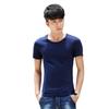 Camiseta de Manga Curta de Verão Plus Size Extra Grande Camisa Básica Casual Homem Gordo Homem Gordo Número Extra Grande Roupas Esportivas Masculinas