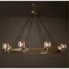 Exportación Transfronteriza a América del Norte: Candelabro de Cristal R, Lujo Ligero Postmoderno para Sala de Estar, Habitación Privada de Villa Retro Nórdica