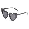 Gafas de Sol Infantiles con Forma de Corazón Estilo Europeo y Americano Gafas de Sol Irregulares de Dibujos Animados para Niños y Niñas Estilo Uvins