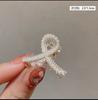 Pinza de Perlas para Mujer Pinza para Cabello Pequeña Exquisita Coreana Pinza para Cabello Lado Flequillo Diadema Pasador