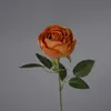 Ramo Único de Rosa de Princesa Rosa Artificial Rosa Grande Forma de Paisajismo de Ingeniería Arreglo de Salón de Bodas Jarrón Arreglo Floral