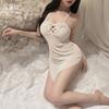 Nova roupa íntima sexy paixão pijamas malha sexy roupa íntima transparente roupa provocante cama verão F120