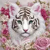Frete Grátis Tamanho Grande Pintura com Diamantes Diamantes de Formato Irregular DIY 5D Diamantes Brilhantes Desenho Animado de Animal Atravessando Fronteiras Atacado Pintura Adesiva Mais Vendida