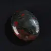 Pedra de Sabão de Cristal Natural Formato Oval Pedra de Massagem Spa Pedra para Compressa Quente Pedra de Palma Peça de Mão de Jade Pedra de Energia