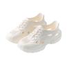 Zapatos Croc de Pesca para Mujer Verano Ropa de Exterior Cuadros Ligeros Todo Incluido Conducir Playa Piscina Sandalias para Vadear