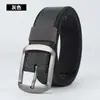 Cinto de Treinamento Militar em Lona Novo Estilo Masculino Fivela de Pino de Liga de Alumínio Imitando Nylon Cinto Versátil Respirável para Uso Externo Cinto para Calças