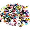 Accesorios para Pesca con Señuelo, Piezas Pequeñas Transfronterizas, Aparejos de Pesca, Señuelos Blandos, Perlas Tope, Perlas Sonajeras, Perlas de Señuelo Imitación