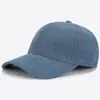 Gorra de Béisbol Gorro de Pana Gorra con Visera Bordada con Logo Personalizado Estilo Coreano Versátil para Exteriores Gorra Bordada Venta al por Mayor