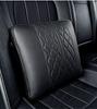 Reposacabezas universal de espuma viscoelástica para coche, protección de cintura y respaldo, accesorios interiores de espuma viscoelástica de alta calidad para las cuatro estaciones.