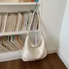 Bolso Grande de Capacidad Casual y Sencillo para Mujer Viajera 2026 Nuevo Bolso de Hombro de Moda Retro de Nicho Bolso Tote para Viajera