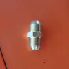 Adaptador de Rosca Fina de Quatro Pontos 22mm Rosca Externa para Rosca Grossa de Quatro Pontos 20,5mm Rosca Externa para Conexão de Tubo de Água, Conector de Conversão de Cobre