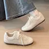 Zapatillas Deportivas Casuales para Mujer 2026 Otoño, Transpirables, Suela Suave, Suela Gruesa Versátil, Estilo Entrenador del Ejército Alemán, para Correr, Hogar y Uso al Aire Libre