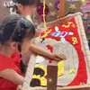 Materiales didácticos Montessori Área de arte Paquete de materiales para bordado a mano DIY y tejido con lana Niños de preescolar Costura para niños Área de estar