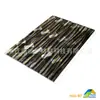 Comercio Exterior Exportación 250*7mm Cóncavo Medio Alambre Plata Caliente Transferencia Placa de Refuerzo Larga Placa de Refuerzo de PVC Techo Suspendido