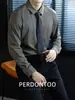 Nuevo Estilo Caballero~Camisa de Hombre de Alto Rendimiento Tácto Frío Secado Rápido Nylon-Algodón, Resistente a las Arrugas, Antibacteriana, Sin Costuras, Cómoda Camisa de Manga Larga