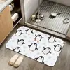 Alfombrillas de Piso para Baño del Hogar, Resistentes a Manchas, Fáciles de Limpiar, Absorbentes de Agua, Antideslizantes, Estilo Nórdico, Alfombrillas Personalizables de Tierra de Diatomeas, Transfronterizo