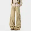 Pantalones deportivos casuales plisados para exteriores, tejido softshell suave de 180 g, nuevo modelo otoño/invierno 2026, pantalones casuales de talla grande para hombre