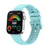 Adecuado para Huawei Watchfit4Profit3 Correa de Reloj de Silicona Líquida Colorida Individual Hebilla de Pin Colorida Deportiva