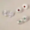 Brincos Flor Silvestre de Dong Jie Nicho Alto Padrão Novo Estilo Chinês Design Vazado Brincos Elegantes de Luxo Leve