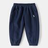 Roupas Infantis para Meninos 2026 Primavera e Outono Novas Calças Esportivas Infantis para Meninos Maiores Calças para Meninos Pequenos Calças de Moletom Infantis