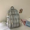 Mochila Escolar Estilo Casual Artístico Estilo Mori Estilo Fresco Estilo Japonés para Estudiantes de Secundaria y Primaria