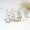 Caixa de Presente Lenço de Seda Fashion, Embalagem de Presente para Lenço, Caixa de Presente, Sacola de Presente, Bolsa de Mão, Roupas, Lembrancinhas de Casamento, Logotipo Impresso