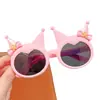 Gafas de Moda Kuromi para Niños y Niñas, Pasarela Salida de Primavera Transfronterizas Cool Bebé Niña Princesa Lazo Gafas de Sol