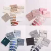 Saco de Embalagem Personalizado para Joias Dupla Face, Saco de Armazenamento com Tampa Flip-Top, Envelope para Joias, Saco Protetor de Veludo Microfibra