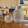 Kaikyo Cristal Transparente Hervidor de Agua Fría para Beber Agua Versión de Lujo Ligero Simple Moderno Hervidor de Agua Tetera