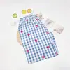 Pantalones de pijama de algodón y seda de verano nuevos 26 años 45 unidades, Pantalones anchos de nueve puntos para mujer, Pantalones finos de talla grande holgados para aire acondicionado, Pantalones de playa