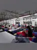 Para Ropa de Mujer de Diseño de Primavera 2025 Transfronteriza Europea y Americana Traje de Top con Estampado de Posicionamiento de Cuello en V de Alta Gama + Pantalones